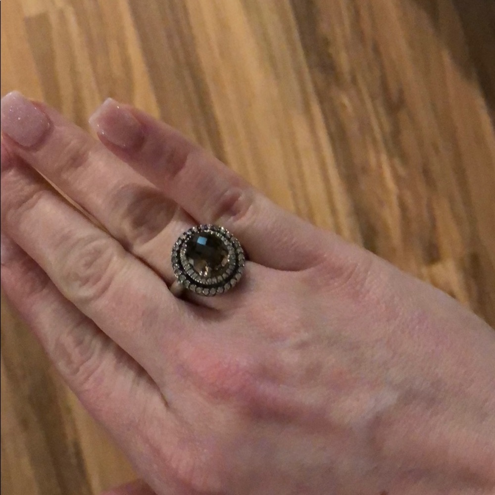 Smoky Quartz Ring